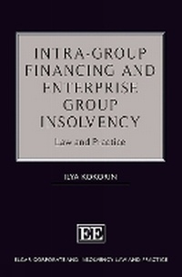 Abbildung von: Intra-Group Financing and Enterprise Group Insolvency - Edward Elgar Publishing