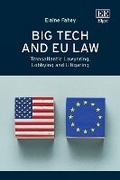Cover: Big Tech and EU Law - Edward Elgar Publishing