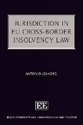 Abbildung von: Jurisdiction in EU Cross-Border Insolvency Law - Edward Elgar Publishing