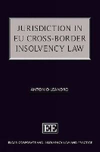 Abbildung von: Jurisdiction in EU Cross-Border Insolvency Law - Edward Elgar Publishing