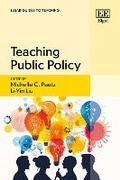Cover: Teaching Public Policy - Edward Elgar Publishing