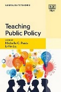 Enlarge image Cover: Teaching Public Policy - Edward Elgar Publishing