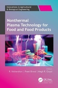 Cover: Nonthermal Plasma Technology for Food and Food Products - Apple Academic Press Inc.