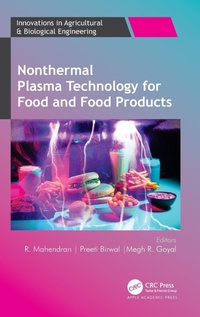 Abbildung von: Nonthermal Plasma Technology for Food and Food Products - Apple Academic Press Inc.