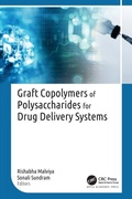 Abbildung von: Graft Copolymers of Polysaccharides for Drug Delivery Systems - Apple Academic Press Inc.