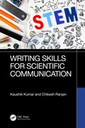 Cover: Writing Skills for Scientific Communication - CRC Press