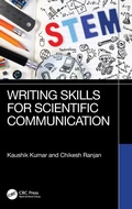 Cover: Writing Skills for Scientific Communication - CRC Press
