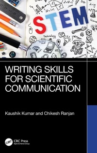 Enlarge image Cover: Writing Skills for Scientific Communication - CRC Press