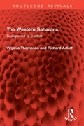 Bild: The Western Saharans - Routledge