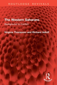 Abbildung von: The Western Saharans - Routledge