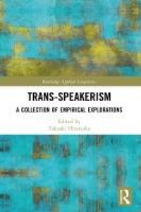Abbildung von: Trans-speakerism - Routledge