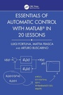 Cover: Essentials of Automatic Control with MATLAB in 20 Lessons - CRC Press
