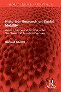 Bild: Historical Research on Social Mobility - Routledge