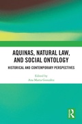 Cover: Aquinas, Natural Law, and Social Ontology - Routledge