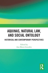 Abbildung von: Aquinas, Natural Law, and Social Ontology - Routledge