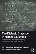 Cover: The Dialogic Classroom in Higher Education - Routledge