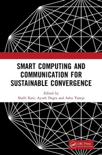 Enlarge image Cover: Smart Computing and Communication for Sustainable Convergence - CRC Press