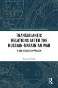 Cover: Transatlantic Relations after the Russian-Ukrainian War - Routledge