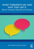 Cover: What Therapists Say and Why They Say It - Routledge