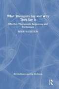 Cover: What Therapists Say and Why They Say It - Routledge
