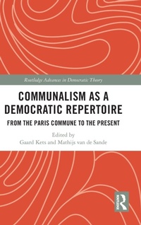 Enlarge image Cover: Communalism as a Democratic Repertoire - Routledge