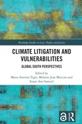 Cover: Climate Litigation and Vulnerabilities - Routledge