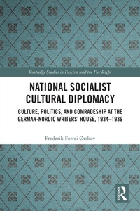 Bild: National Socialist Cultural Diplomacy - Routledge
