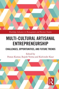 Abbildung von: Multi-Cultural Artisanal Entrepreneurship - Routledge