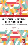 Cover: Multi-Cultural Artisanal Entrepreneurship - Routledge