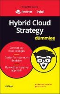 Abbildung von: Hybrid Cloud Strategy for Dummies, 2nd Red Hat and Intel Special Edition (Custom) - Wiley