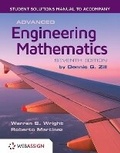 Cover: Advanced Engineering Mathematics: International Edition, Seventh Edition - Jones and Bartlett Publishers, Inc