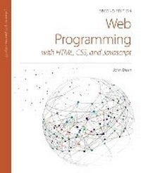 Enlarge image Cover: Web Programming with HTML, CSS, and JavaScript - Jones and Bartlett Publishers, Inc