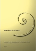 Cover: Mathematik im Unterricht, Band Nummer 15 - Lulu.com