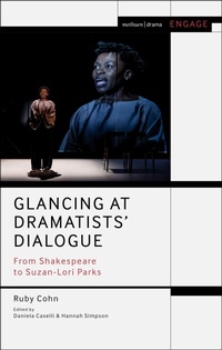 Enlarge image Cover: Glancing at Dramatists' Dialogue - Methuen Drama