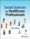 Cover: Social Sciences for Healthcare Professionals - Wiley-ISTE