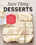 Cover: Sure Thing Desserts - Abrams