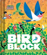 Enlarge image Cover: Birdblock (An Abrams Block Book) - Abrams Appleseed