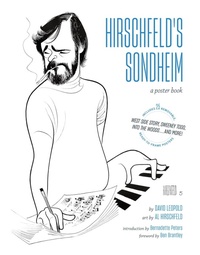 Abbildung von: Hirschfeld's Sondheim - Abrams Comicarts