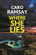 Cover: Where She Lies - Severn House