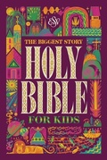 Cover: ESV The Biggest Story Holy Bible for Kids - Crossway Books