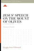 Cover: Jesus' Speech on the Mount of Olives - Crossway Books