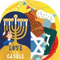 Cover: Love Is a Candle - Boxer Books Limited