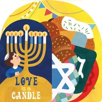 Enlarge image Cover: Love Is a Candle - Boxer Books Limited