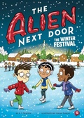 Cover: Alien Next Door 12: The Winter Festival - Little Bee Books