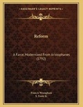 Cover: Reform - Kessinger Publishing