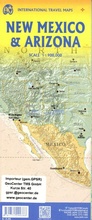 Cover: Arizona & New Mexico - ITMB Publishing