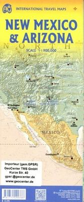 Abbildung von: Arizona & New Mexico - ITMB Publishing