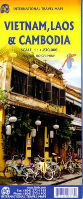 Abbildung von: Vietnam / Laos / Cambodia - ITMB Publishing