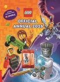 Cover: LEGO (R) Books. Official Annual 2026 (with Zane LEGO NINJAGO (R) minifigure) - Buster Books