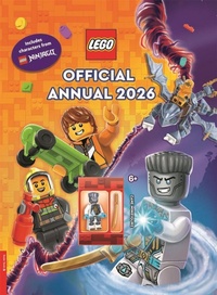 Enlarge image Cover: LEGO (R) Books. Official Annual 2026 (with Zane LEGO NINJAGO (R) minifigure) - Buster Books